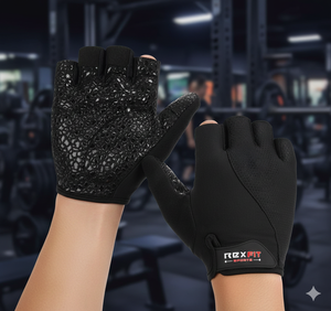 Gants de sport REXFIT avec enveloppement du poignet, gants de musculation pour la salle de sport, entraînement physique, haltères, tractions, cyclisme - Product Image 4