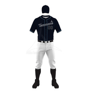 Meilleures ventes : Ensembles de tenues de baseball pour hommes, respirants, avec logo personnalisé, vêtements d'équipe, haute qualité, couleurs personnalisées 2025 - Product Image 1