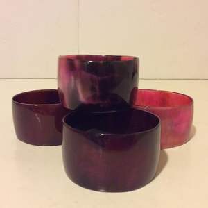 กำไลข้อมือทำจากเขาควายธรรมชาติทำจากเขาควายแท้มีให้เลือกหลายขนาด - Product Image 3