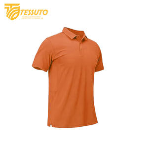 Camiseta de Polo para hombre Logotipo personalizado 100% Algodón Sublimación Impreso Camisas de punto al por mayor - Product Image 6