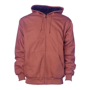 Heavyweight Insulated 100% Cotton Winter Beaded Hoodie for Men Oversized Breathable Perfectly Engineered for Harsh Conditions - Product Image 1