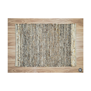 Premium Handwoven Wool Rug Handmade Woollen Carpet Soft Durable Floor <b>Mat</b> Traditional Design Luxury Area Rug Home Decor - Product Image 4