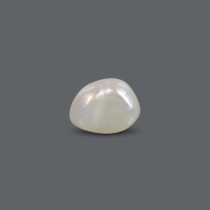 Perle de Basra 7,31 carats, perle d'eau douce naturelle, couleur blanche, taille 7-8 mm - Product Image 2