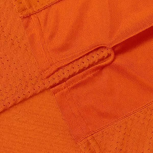 เสื้ออเมริกันฟุตบอลสีพื้นพิมพ์โลโก้ตามสั่ง ระบายอากาศ แห้งเร็ว ซับเหงื่อ แบบสั้น ยูนิเซ็กซ์ ขายส่ง - Product Image 5