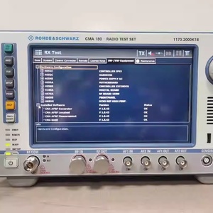 Probador de Comunicaciones por Radio Rohde & Schwarz CMA180, Material de Silicio, Potencia 2569, 1 Año de Garantía - Product Image 5