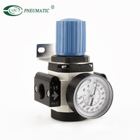 Régulateur de pression d'air miniature série OR G1/4 G1/8, unité FRL pneumatique avec manomètre pour systèmes d'air industriels