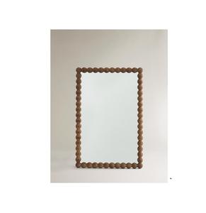 Marcos de madera decorativos para espejos, para un diseño interior cálido y acogedor en casas tradicionales y espacios rústicos clásicos - Product Image 1