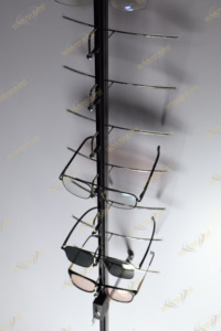 กรอบแว่นตาแบบแท่งโชว์กรอบแว่นพร้อมล็อก - Product Image 3