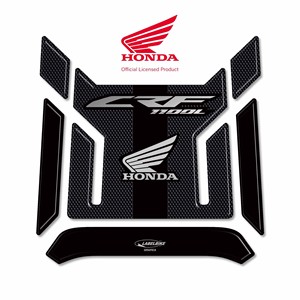 Per Honda Africa Twin CRF 1100L 2020-2024 moto 3D serbatoio imbottito adesivo di protezione per motocicli - Product Image 1