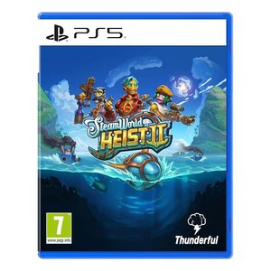 Tarjetas Coleccionables para PlayStation 5, Videojuego SteamWorld Heist II, Clasificación PEGI 7+, 1161354 - Product Image 1