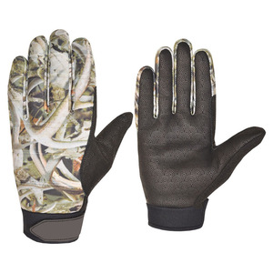 Guantes de Caza de Medio Dedo, Ligeros, de Poliéster, con Cierre Ajustable, para Exteriores, Unisex - Product Image 6