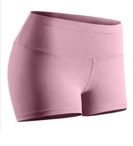 Short d'été en molleton de coton pour femmes respirant décontracté motif solide pour l'entraînement en salle de sport et la course à pied vente chaude à un prix - Product Image 4