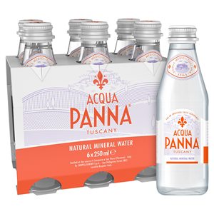 Agua de manantial natural Acqua Panna de grado superior a la venta - Product Image 3