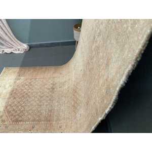 Tapis de 3,6 x 9,6 pieds, tapis turc, tapis marron à pois - Product Image 3