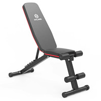 Machine de musculation multifonctionnelle pour extensions et flexions des jambes, banc de musculation inclinable et déclinable avec extension et flexion des jambes