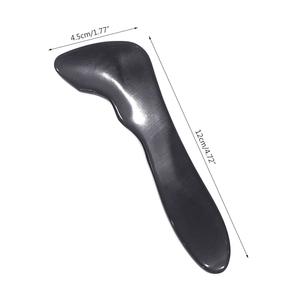 Masseur facial en corne de buffle, planche Gua Sha pour le lifting du visage et le grattage - Product Image 5