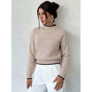 Chaleco de Punto Premium para Mujer, Conjunto de Dos Piezas Transpirable de Manga Larga para Otoño e Invierno - Product Image 4