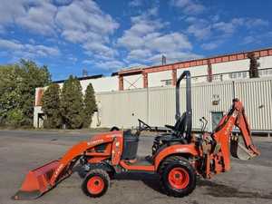 2020 pour BX23S 4WD Mini tracteur Tracteur à roues motrices avec boîte de vitesses de pompe à moteur 70HP haute productivité prix moins chers - Product Image 2