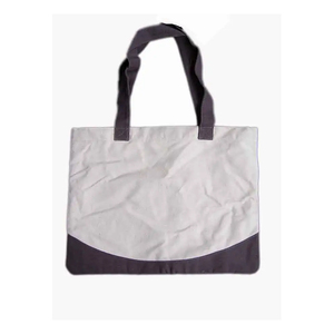 ผ้าใบคอตตอนคุณภาพสูงพร้อมซิปปิดปรับสีและโลโก้ได้ - Product Image 2