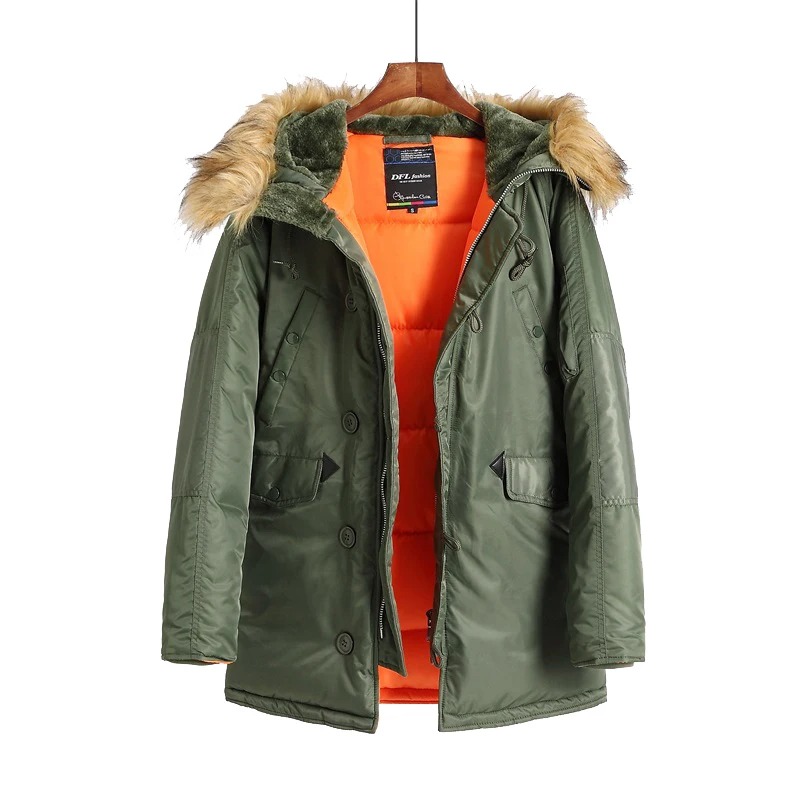 THRIFTY LOOKsouver alaska jacket Lsize THRIFTY LOOKsouver alaska