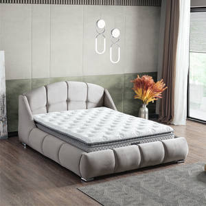 Offre Spéciale de haute qualité matelas en fibre ignifuge de 12 pouces matelas hybride à ressort hélicoïdal de poche multicouche pour meubles de maison de chambre à coucher - Product Image 4