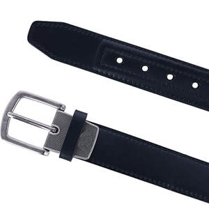 Cinturón de Cuero Genuino de Vaca Personalizado para Hombre, Transpirable y Cómodo, con Hebilla de Cobre y Estampado por Transferencia de Calor - Product Image 2