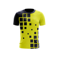 Camiseta de Fútbol Personalizada 100% Poliéster con Diseño Impreso por Transferencia de Calor, Camiseta de Fútbol Personalizada para Equipos e Individuos con Logotipo Personalizado