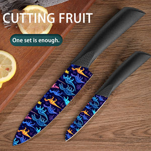 ชุดมีดเชฟเซรามิกญี่ปุ่น 4 ชิ้น คม คุณภาพสูง ดีไซน์ใหม่ ขายส่งจำนวนมาก มีสินค้าในสต็อก จัดส่งฟรี ด้ามจับพลาสติก - Product Image 5