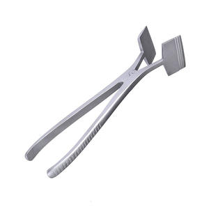 Esparcidor de yeso con mango de ranura de grado quirúrgico, esparcidor de yeso fundido de acero inoxidable resistente de 12 pulgadas - Product Image 3