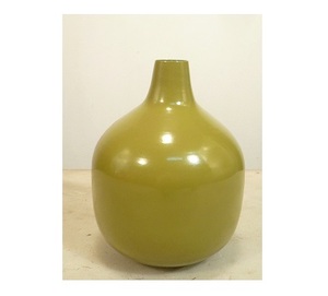 Iron Black cylinder <b>Vase</b> Matt Look - Product Image 2