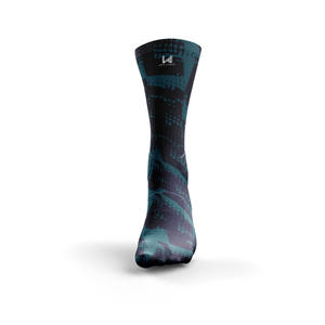 Chaussettes de sport antidérapantes de haute qualité, à séchage rapide, fabriquées sur mesure, prix direct usine, pour sports de plein air et d'intérieur - Product Image 2
