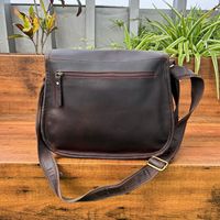 Nouveau sac à main en cuir de buffle pleine fleur pour hommes et femmes Vintage sac à bandoulière en cuir véritable cartable dames sac à main de voyage