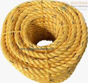 Emballage en plastique de sécurité torsadé vierge PP HDPE Nylon polyéthylène tressé Water Rope pour les marchés sud-américains et indiens - Product Image 6