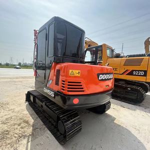 Doosan DH55 usado con buenos precios Excavadora Dx60 Dx55 usada 6ton Maquinaria en buenas condiciones para la venta - Product Image 3