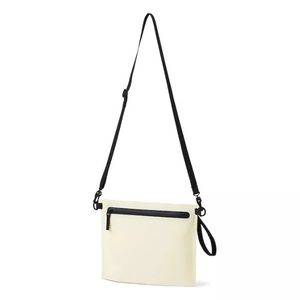 Sac fourre-tout en toile à poignée en coton écologique Logo imprimé personnalisé pratique Conception à fermeture éclair à la mode Réutilisable Shopping Made - Product Image 1