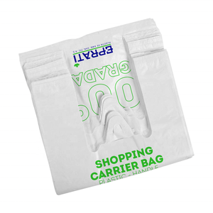 Bolsas de Compras de Plástico HDPE Ecológicas de Alta Calidad para Comercios Minoristas de Abarrotes - Product Image 4