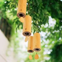 Cloche sonore thérapeutique de haute qualité, Plaque de trophée en bois, Bols chantants, Carillons éoliens, Solfège, Plastique, Métal, Assurance