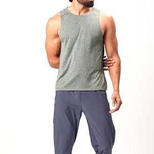 Haute qualité Logo personnalisé chemise gilet course Muscle entraînement musculation sport débardeurs Gym sans manches hommes débardeurs - Product Image 6