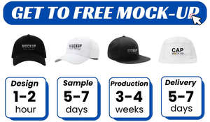 Casquettes Snapback en Coton et Maille à 5 Panneaux Vierges en Gros avec Impression de Logo Personnalisé, Casquette Trucker Hip Hop à Visière Plate, Fabrication Vietnamienne - Product Image 6