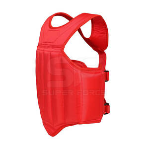 Protector de pecho de boxeo de entrenamiento con acolchado reforzado y ajuste fácil y ajustable Protector de pecho de boxeo cómodo - Product Image 2