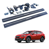 Marchepieds électriques latéraux de haute qualité pour Subaru XV, kit sur mesure en plastique et alliage d'aluminium, étanche IPX67