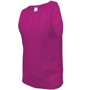 Best Selling Reversible Soccer <b>Training</b> <b>Bibs</b> Breathable Mesh Football Practice Vest Wholesale Pakistan - Product Image 6