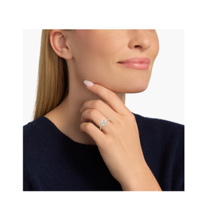 แหวนหมั้นทองคำ 18K สีเหลืองสไตล์วินเทจ |   ดีไซน์หรูหรา ความเงางามเหนือระดับ ฝีมือระดับดีไซเนอร์ - Product Image 3