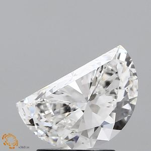 1.63 CT F VS1 HALF MOON IGI CERTIFIED EX EX AUCUN Ngxe-01-1449-B - Product Image 1
