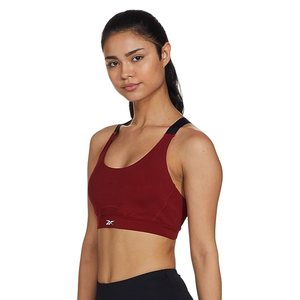 USA Pro Womens Padded Seamless Crop Top Sports Bra Breathable Elasticated  Waist