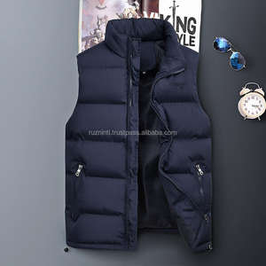 Breathable Lightweight Puffer Vest for <b>Travel</b> Outdoor Fashion - Product Image 3