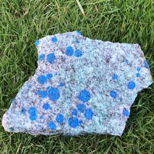 Superventas K2nite Stone Natural K2 Jasper Blue Azurite Granito Rough Gemstone Lot para estilo religioso - Product Image 2