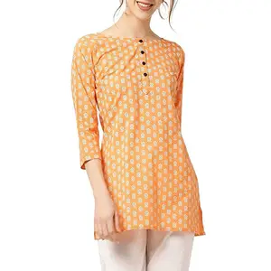 Pakistan Manufacturer New Design Fancy Kurta for Ladies Simple Design Ladies Kurtis