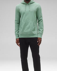 À la mode hiver spécial 100% coton mélangé à capuche pour hommes élégant temps froid porter sweat à capuche respirant avec Logo personnalisé - Product Image 5