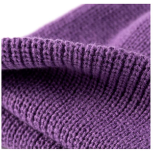 Bonnet tricoté d'hiver adulte personnalisé de haute qualité avec broderie chapeaux d'hiver nouveau design mode bonnets personnalisés unisexes - Product Image 3